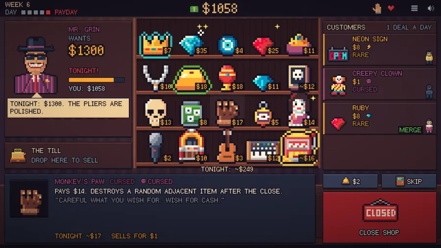 Pawnbroke (Demo) screenshot 1 from the developer