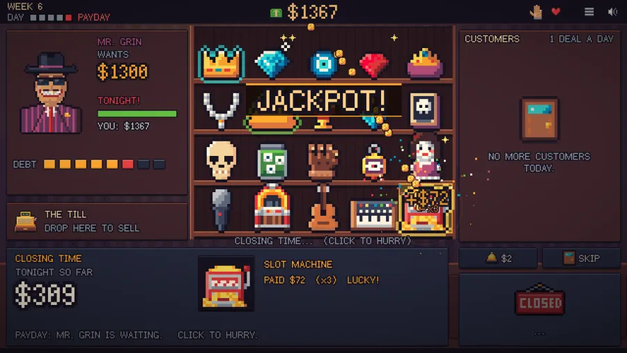 Pawnbroke (Demo) screenshot 2 from the developer