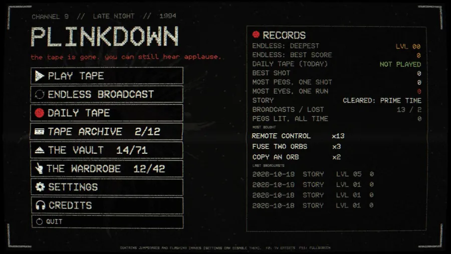 PLINKDOWN screenshot 1 from the developer