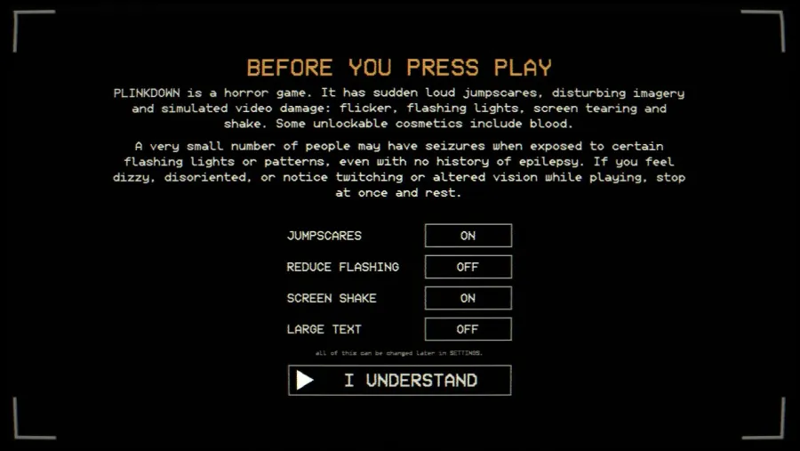 PLINKDOWN running in the browser, screen 2 captured by PlayNewt on October 27, 2026