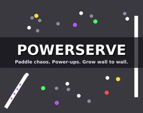 PowerServe, a new paddle arcade game by tlhd73