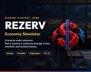 Rezerv: Economy Simulator, a new economic policy simulation game by rezerv-games