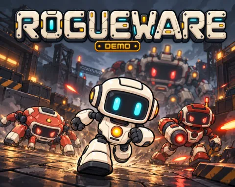 Rogueware (Demo v0.3), one of the new roguelike browser games