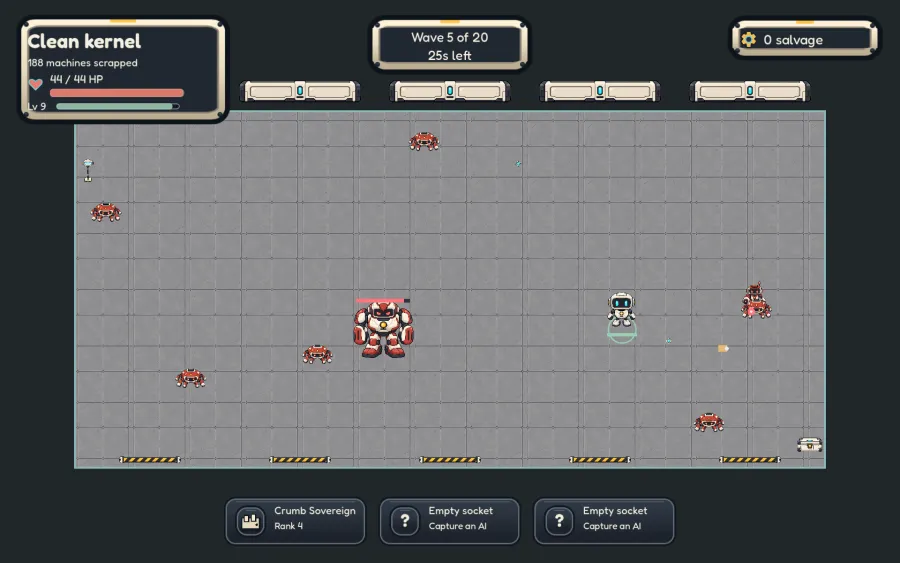 Rogueware (Demo v0.3) screenshot 2 from the developer