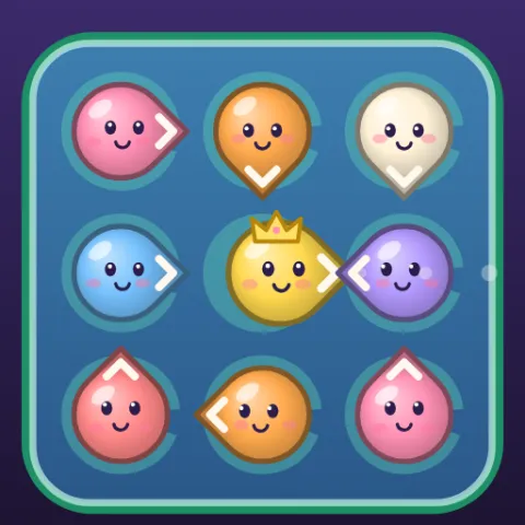 Scoot Pals, a new tap logic puzzle game by pebblemint