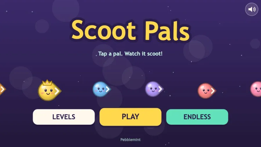Scoot Pals running in the browser, screen 1 captured by PlayNewt on October 27, 2026