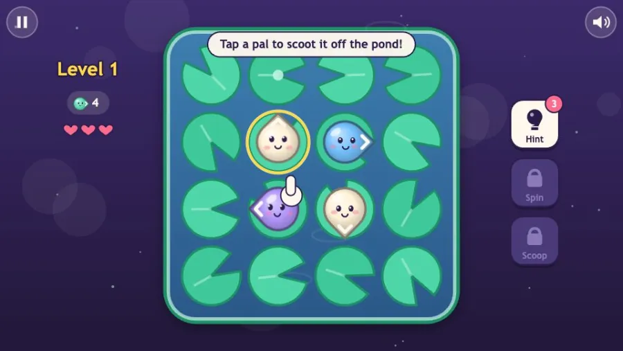 Scoot Pals running in the browser, screen 2 captured by PlayNewt on October 27, 2026
