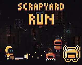 Scrapyard Run, one of the new roguelike browser games