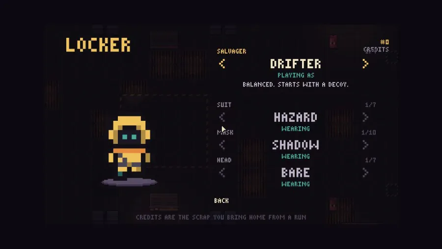 Scrapyard Run running in the browser, screen 2 captured by PlayNewt on October 27, 2026