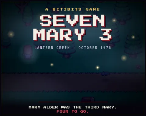Seven Mary 3 cover art