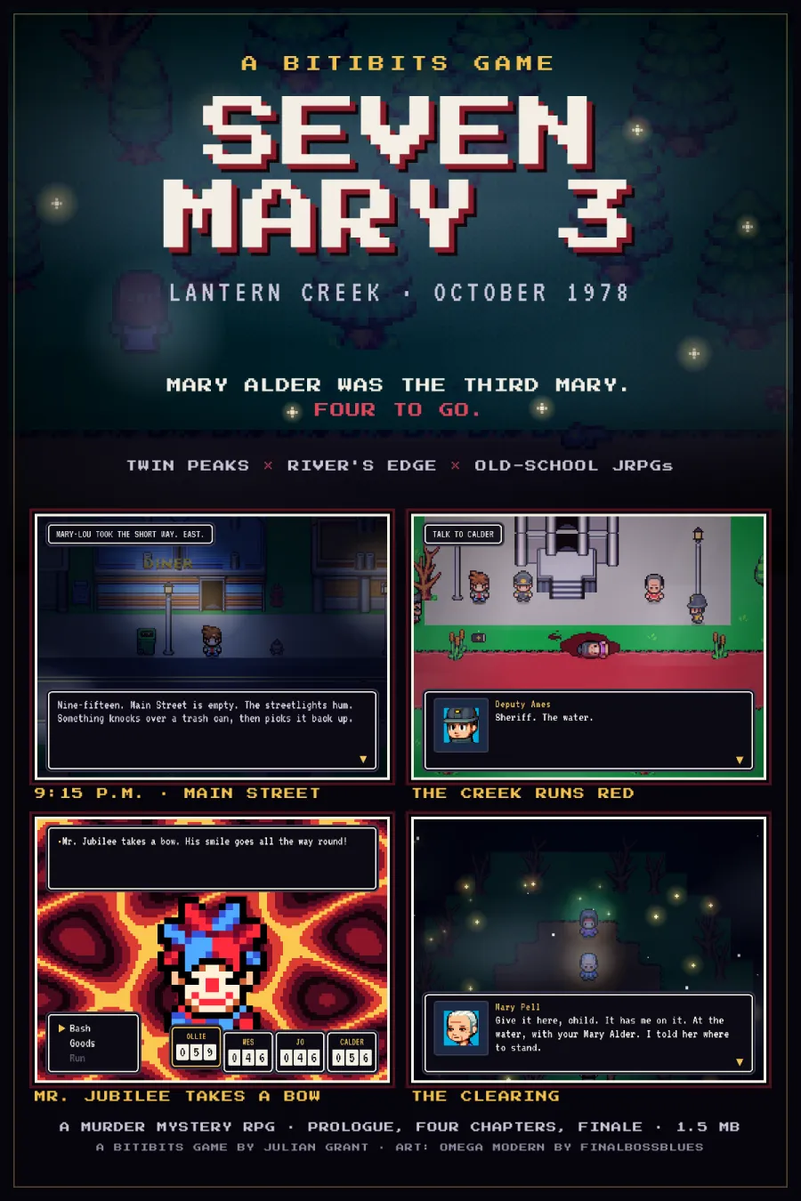 Seven Mary 3 screenshot 1 from the developer