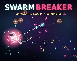 Swarmbreaker, one of the new roguelike browser games
