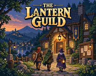 The Lantern Guild, a new guild management strategy game by Bosshogge