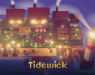 Tidewick, one of the new idle games browser