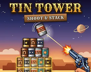 Tin Tower: Shoot & Stack cover art