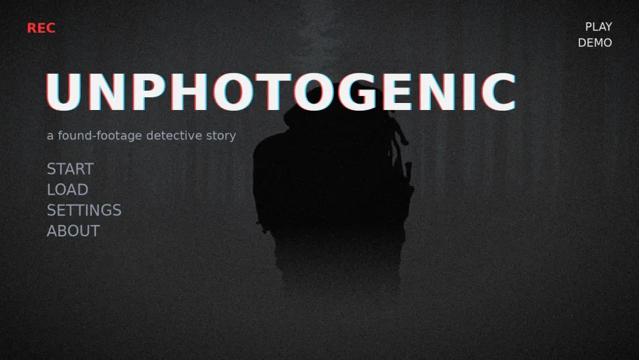 UNPHOTOGENIC (demo) screenshot 1 from the developer