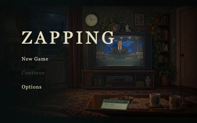 Zapping running in the browser, screen 1 captured by PlayNewt on October 26, 2026